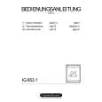 KUPPERSBUSCH IG653.1B Manual de Usuario