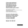 KUPPERSBUSCH IW1208.1W Manual de Usuario
