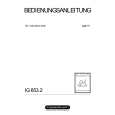 KUPPERSBUSCH IG653.2E Manual de Usuario